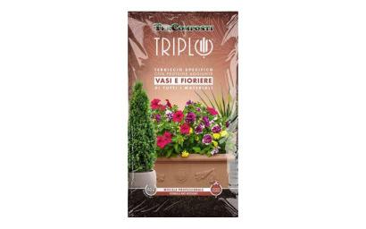 Triplo vasi e fioriere